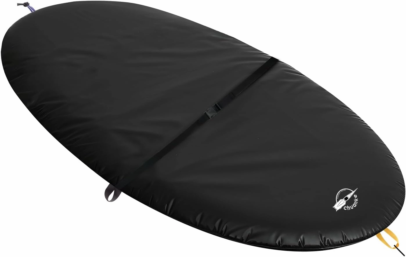 Universal Kayak Cockpit Cover Waterproof Heavy Duty Material for Cockpit Clean and Tidy Nylon Strap Available at high speeds