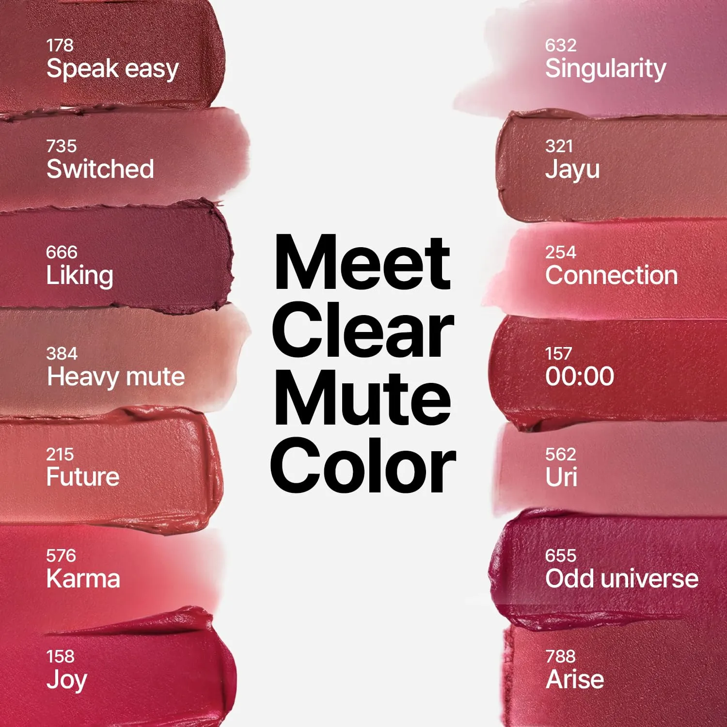 Unseen Blur Lip Tint Long-Lasting Stain, Blendable 3.2g (Switched, 3.2)