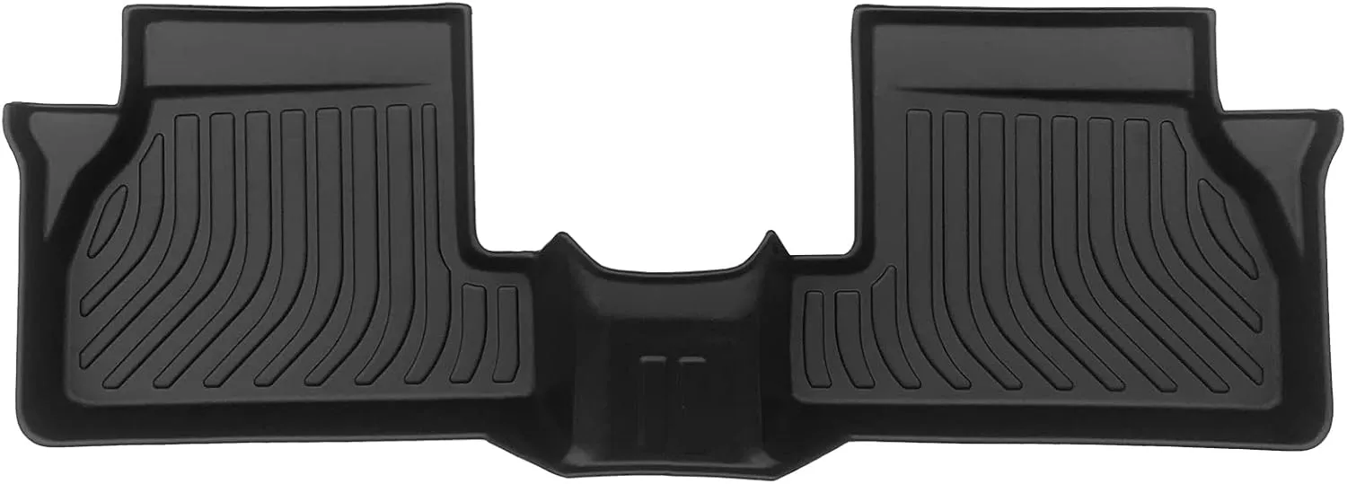 Upgrade Car Floor Mats Compatible for 2012 2013 2014 2015 2016 2017 2018 Focus Waterproof All-Weather Anti-Skid Concave-Convex Cargo Liner Custom for SUV Sedan Car Van Front Rear Floor Mats
