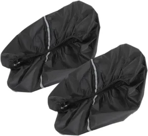 UPKOCH Waterproof Bicycle Basket Rain Accessories with Cover Number Cycling Liners Bike Black Pannier