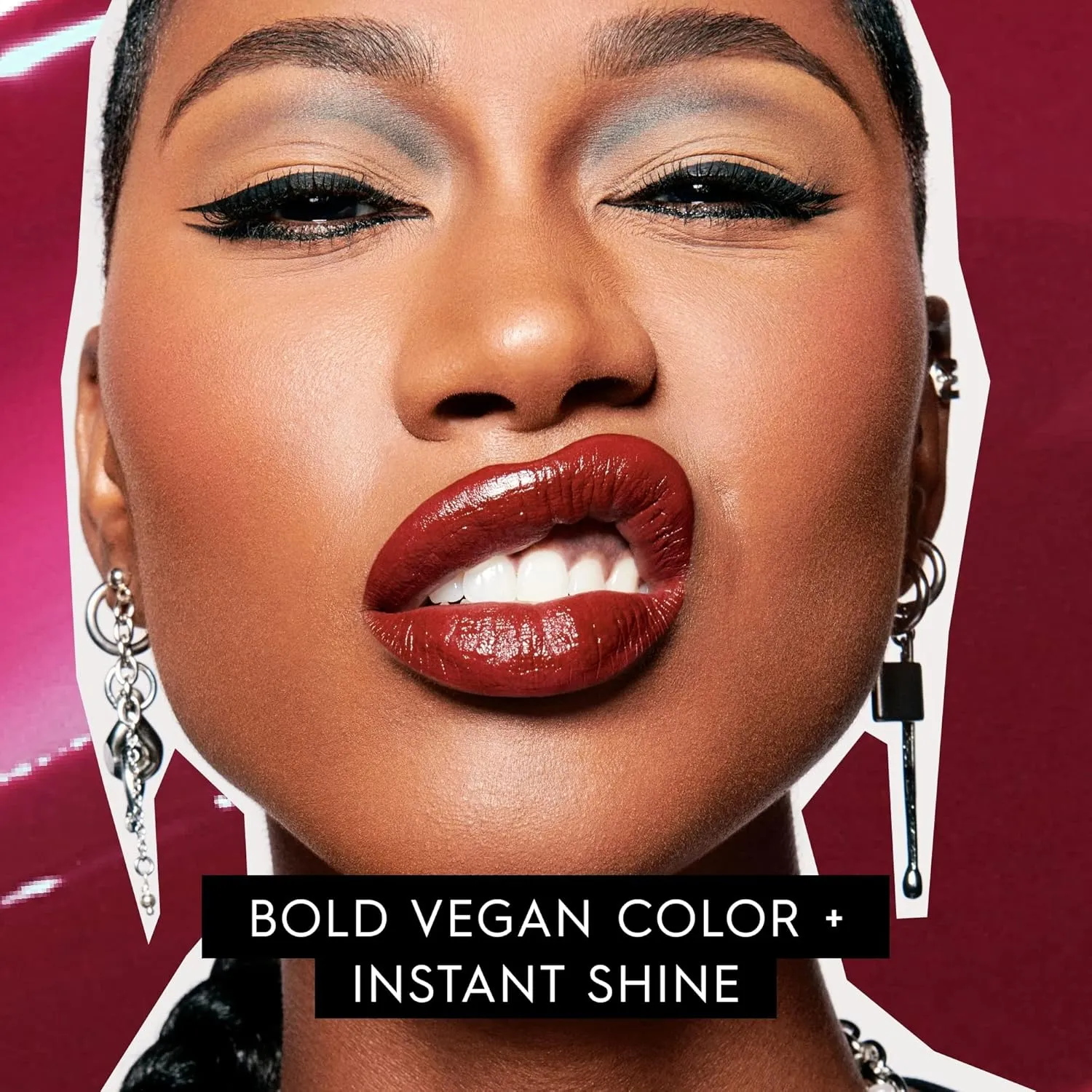 Urban Decay Vice Lip Bond Glossy Longwear Liquid Lipstick, Transfer-proof, Smudge-proof, Up to 16HR Wear, Hydrating Lip Color, Instant Shine, Vegan, Cruelty-free - 0.14 fl oz