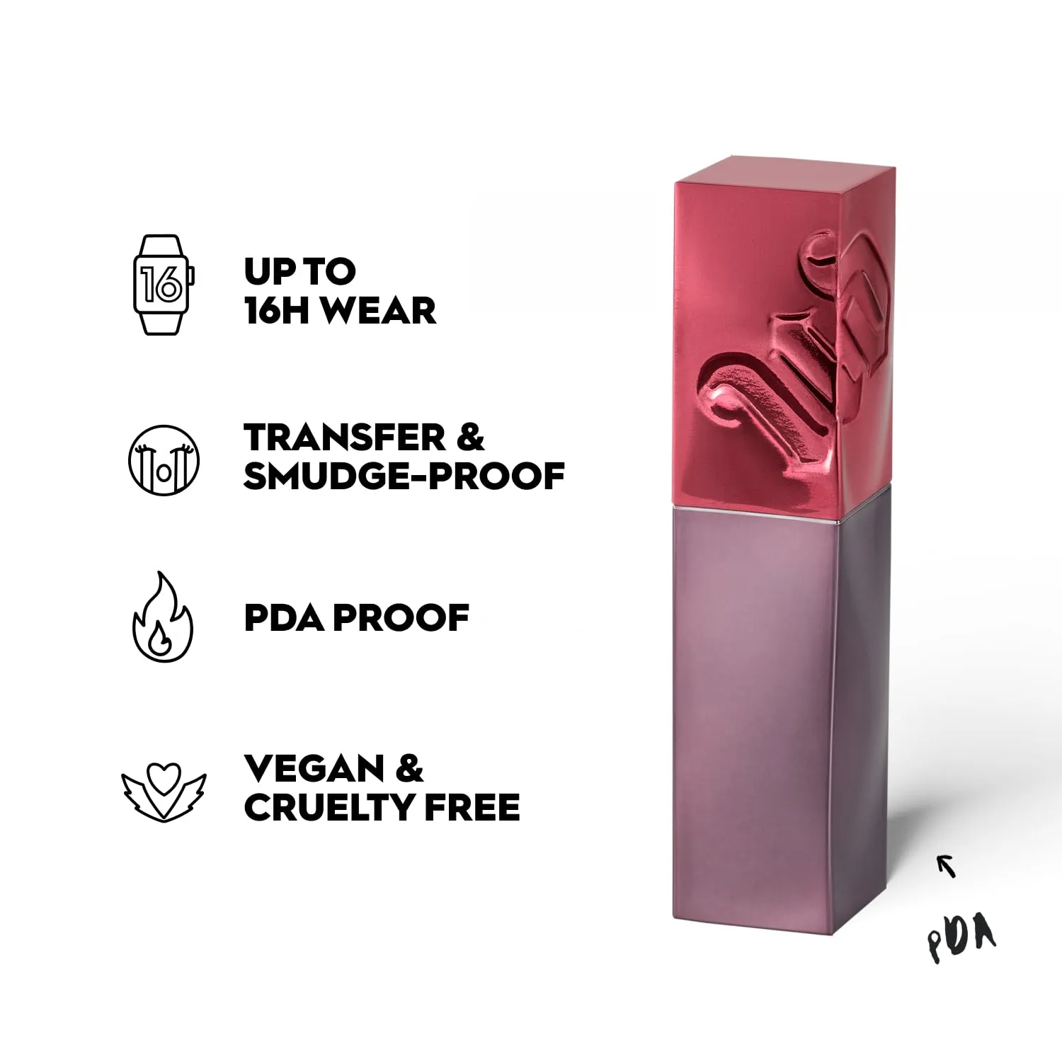 Urban Decay Vice Lip Bond Glossy Longwear Liquid Lipstick, Transfer-proof, Smudge-proof, Up to 16HR Wear, Hydrating Lip Color, Instant Shine, Vegan, Cruelty-free - 0.14 fl oz