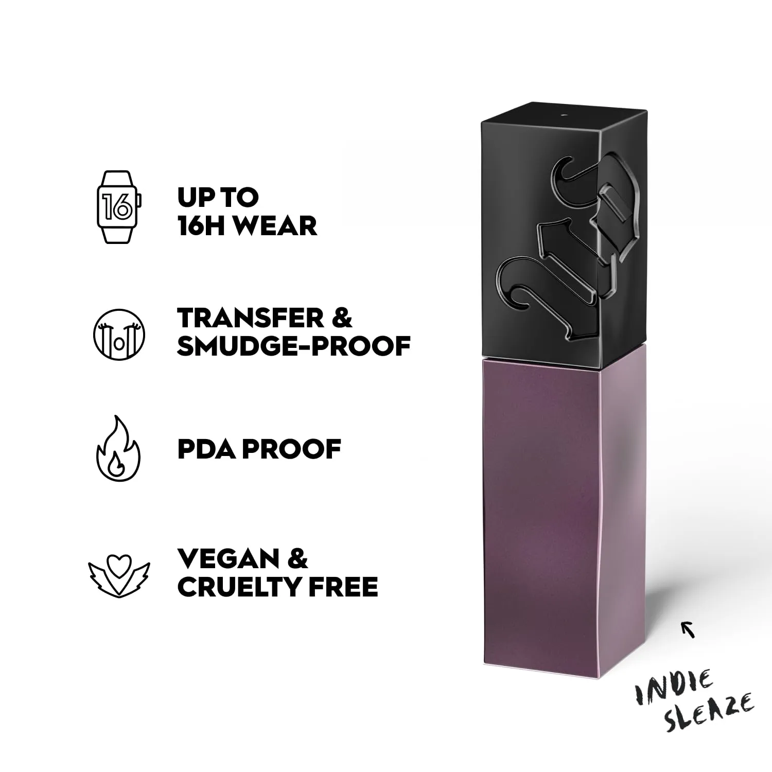 Urban Decay Vice Lip Bond Glossy Longwear Liquid Lipstick, Transfer-proof, Smudge-proof, Up to 16HR Wear, Hydrating Lip Color, Instant Shine, Vegan, Cruelty-free - 0.14 fl oz