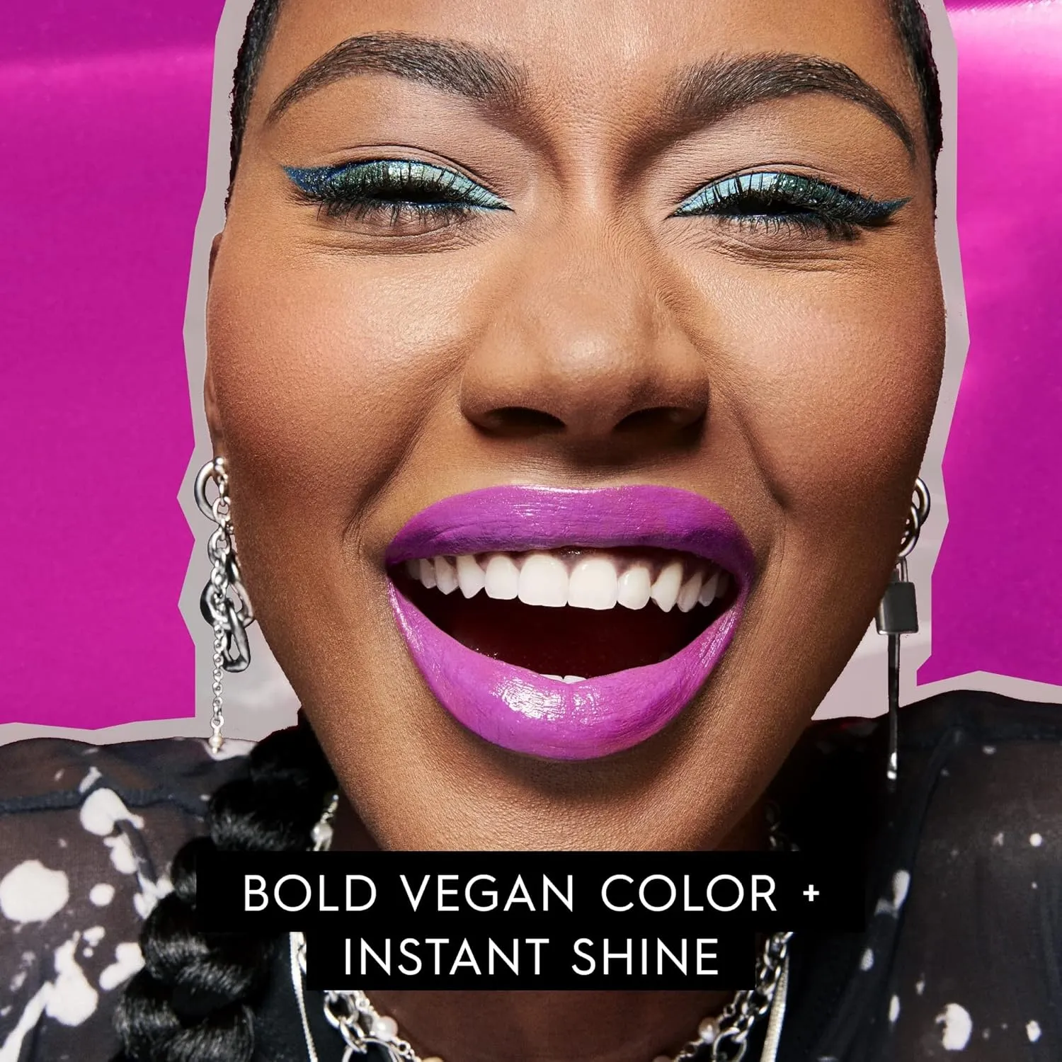 Urban Decay Vice Lip Bond Glossy Longwear Liquid Lipstick, Transfer-proof, Smudge-proof, Up to 16HR Wear, Hydrating Lip Color, Instant Shine, Vegan, Cruelty-free - 0.14 fl oz