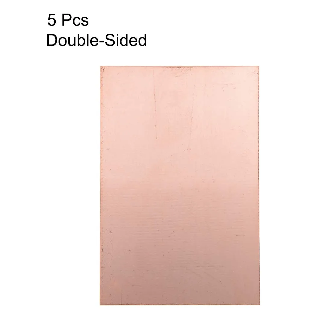 uxcell Double-Sided Copper Clad Laminate PCB Circuit Board, FR4 180x120mm 7.09x4.72 inch, 1.5mm Thickness DIY Prototyping PCB Board, Name Board, 5pcs