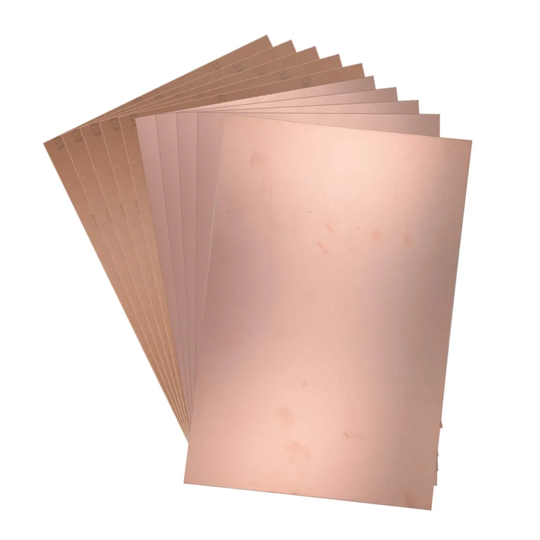 uxcell Single-Sided Copper Clad Laminate PCB Circuit Board, 300x200mm 11.81x7.87 inch, 1.5mm Thickness DIY Prototyping PCB Board, Name Board, 10pcs