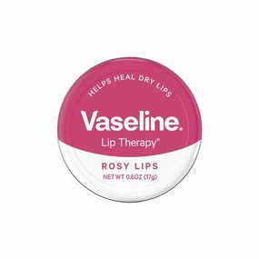 Vaseline Lip Therapy Lip Balm, Rosy Lips 0.6 oz (Pack of 11)