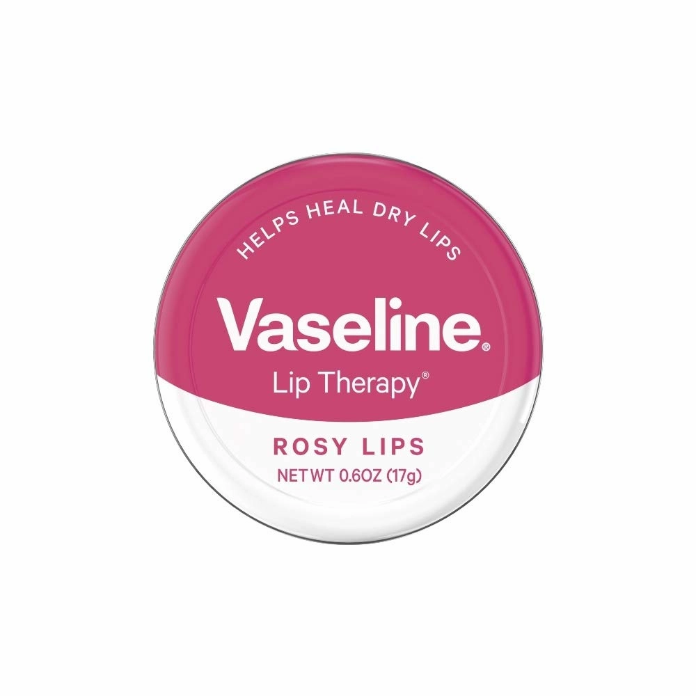 Vaseline Lip Therapy Lip Balm, Rosy Lips 0.6 oz (Pack of 11)