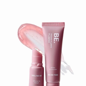 Vegan Fluffy Plumper 0.35oz (01 Sheer Rosy)