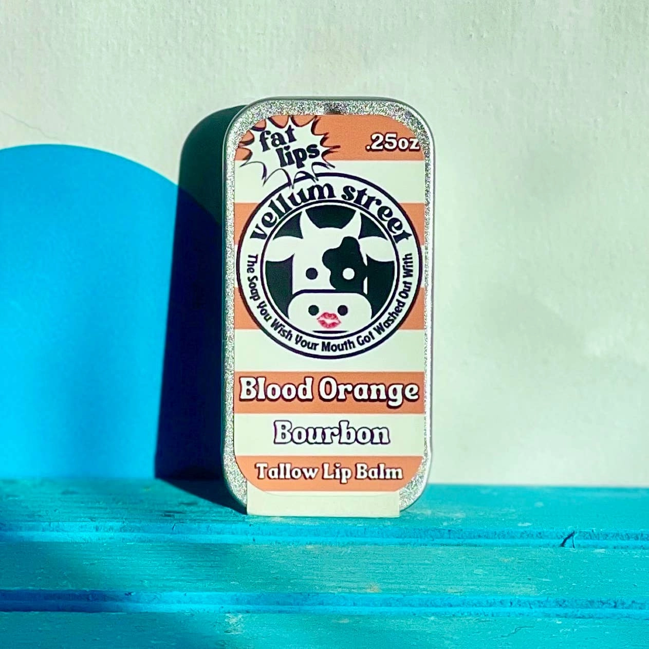 Vellum Street Tallow Lip Balms