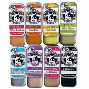 Vellum Street Tallow Lip Balms