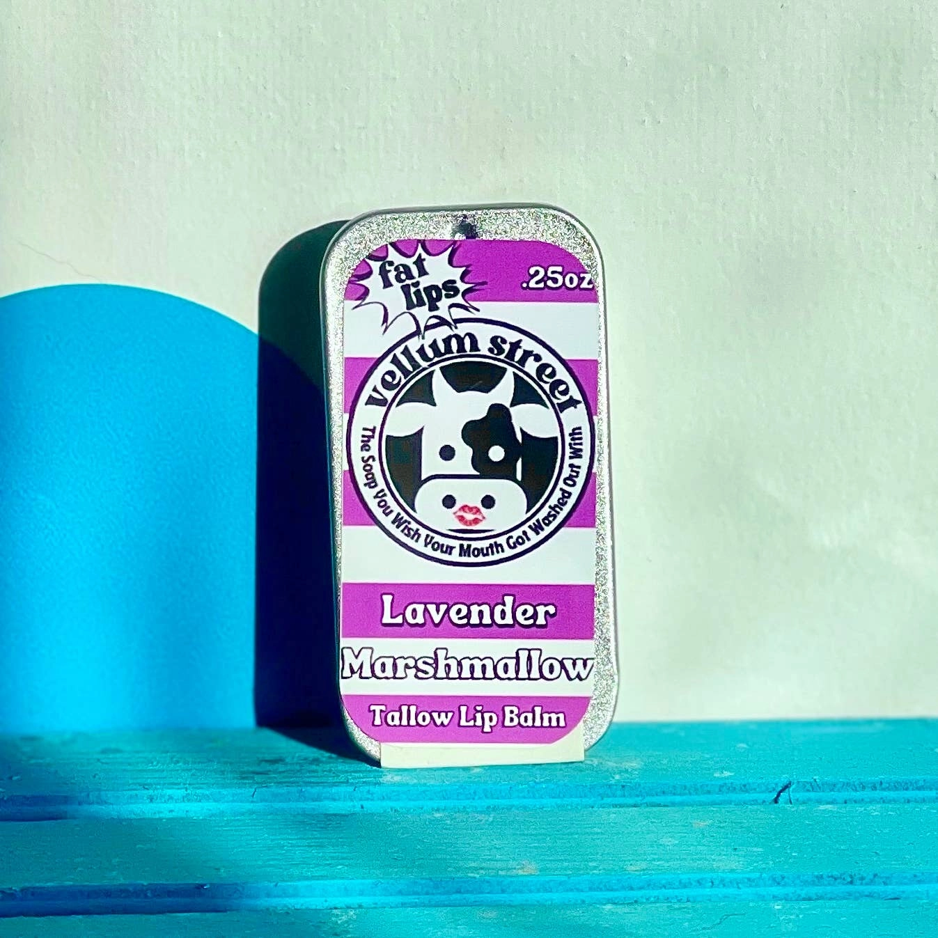 Vellum Street Tallow Lip Balms