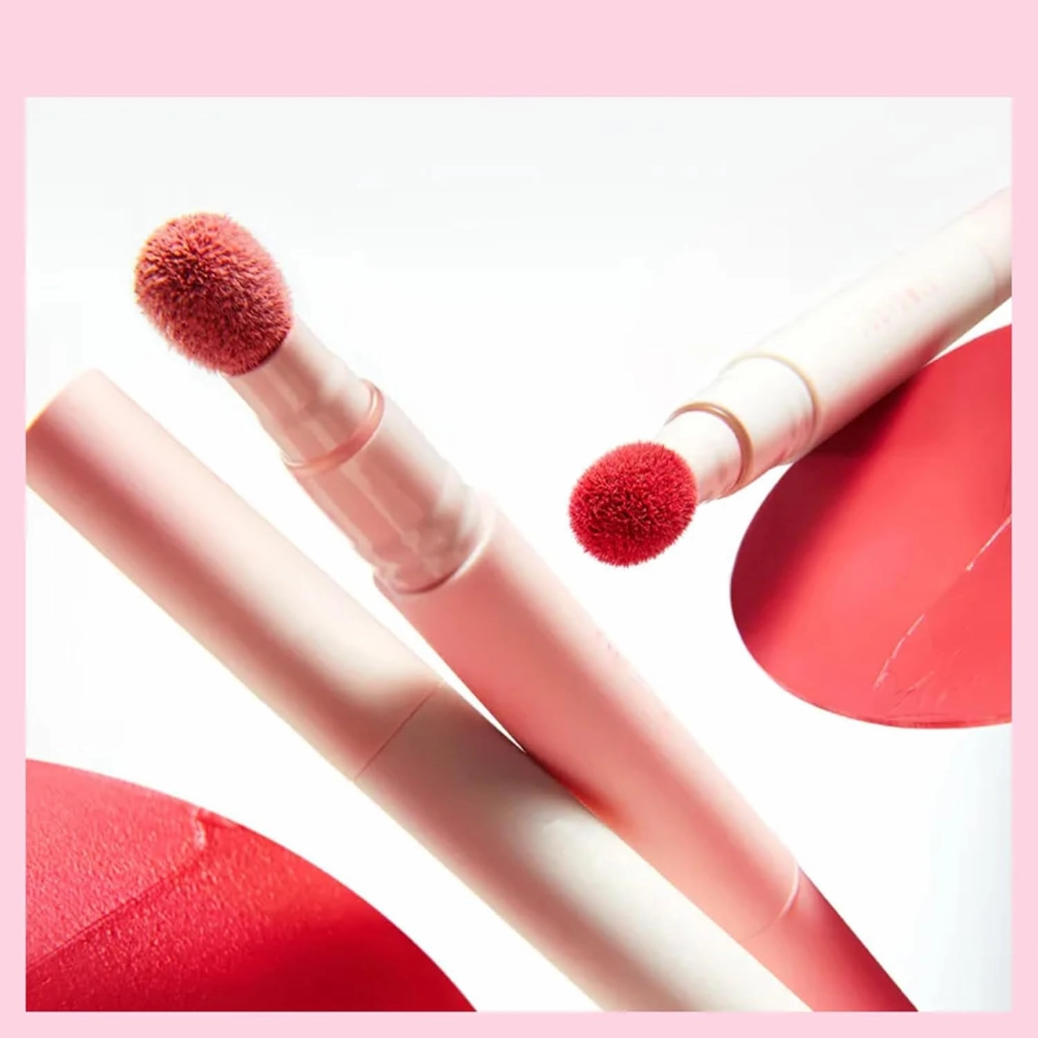 Velvet Matte Lipstick, Nude Lip Stain, Long Lasting, Waterproof, Matte Air Cushion Lipstick, Non-Stick Cup, Quick-Drying, 0.7055 Ounce, 1 Count
