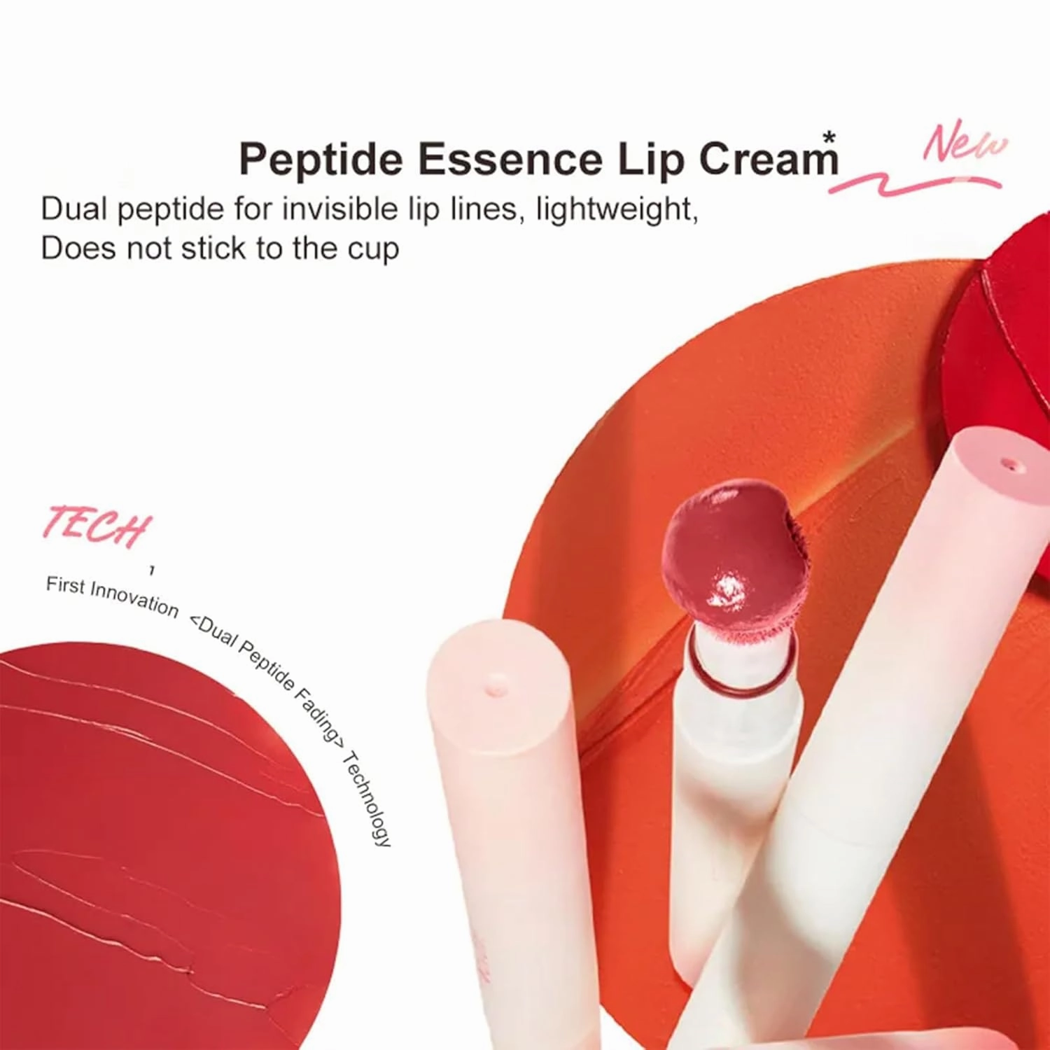 Velvet Matte Lipstick, Nude Lip Stain, Long Lasting, Waterproof, Matte Air Cushion Lipstick, Non-Stick Cup, Quick-Drying, 0.7055 Ounce, 1 Count