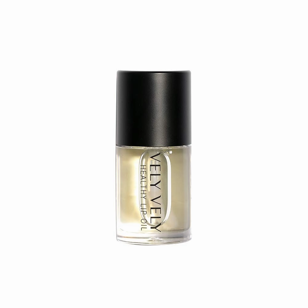 VELY VELY Healthy Lip Oil - Soothe Dry Lips Moisturizing Clear Honey Lip Gloss (6ml / 0.20 fl oz)