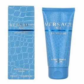 Versace Man Eau Fraiche Aftershave Balm 2.5 Oz / 75 Ml for Men by Gianni Versace