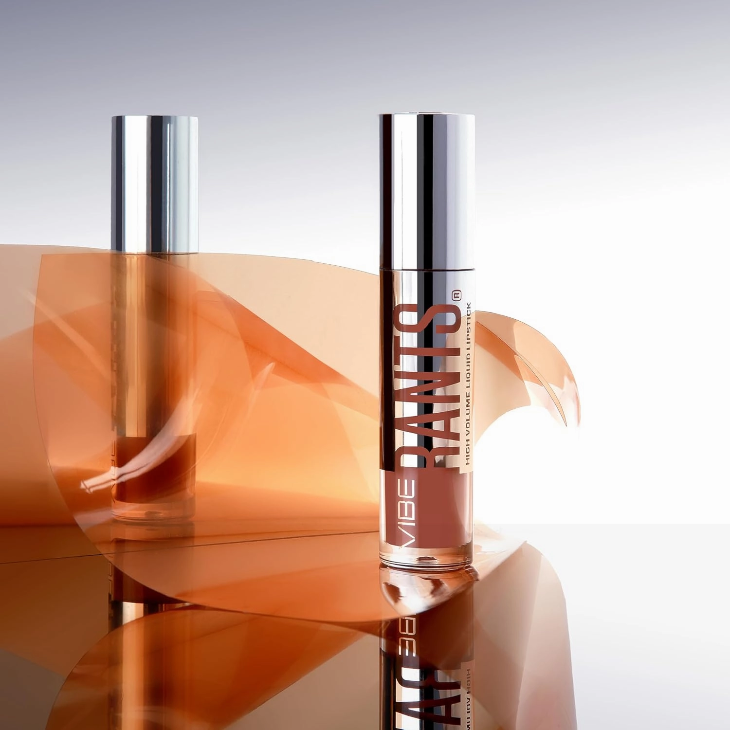 Vibe RANTS | Liquid Matte Lipstick | Long Lasting Matte Finish | High Volume Pigments for Rich, 12-Hour Wear | Vegan, Hydrating and Cruelty Free | GINGER SNAP SNAP: BRAVE GINGER WITH TWICE THE SNAP