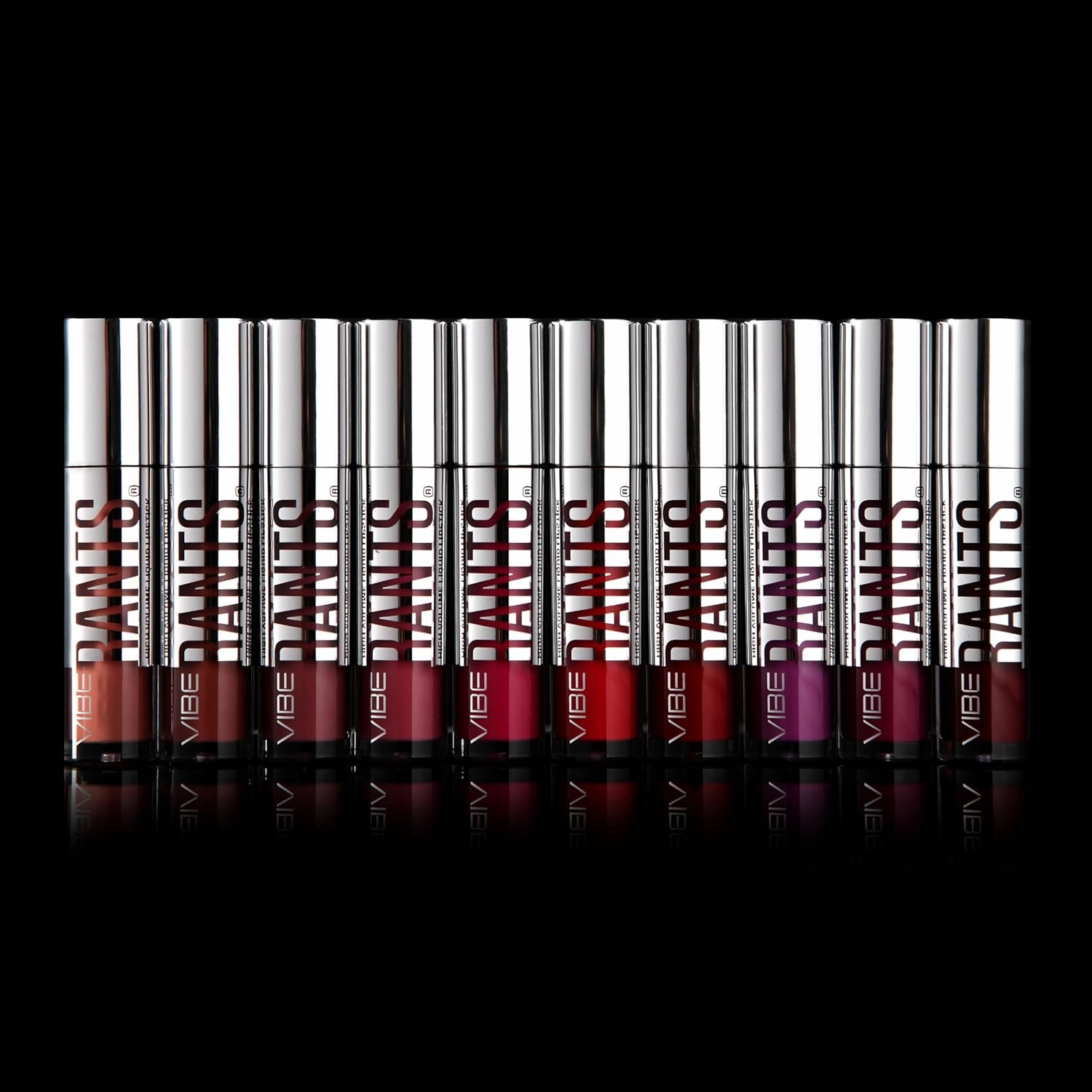 Vibe RANTS | Liquid Matte Lipstick | Long Lasting Matte Finish | High Volume Pigments for Rich, 12-Hour Wear | Vegan, Hydrating and Cruelty Free | GINGER SNAP SNAP: BRAVE GINGER WITH TWICE THE SNAP