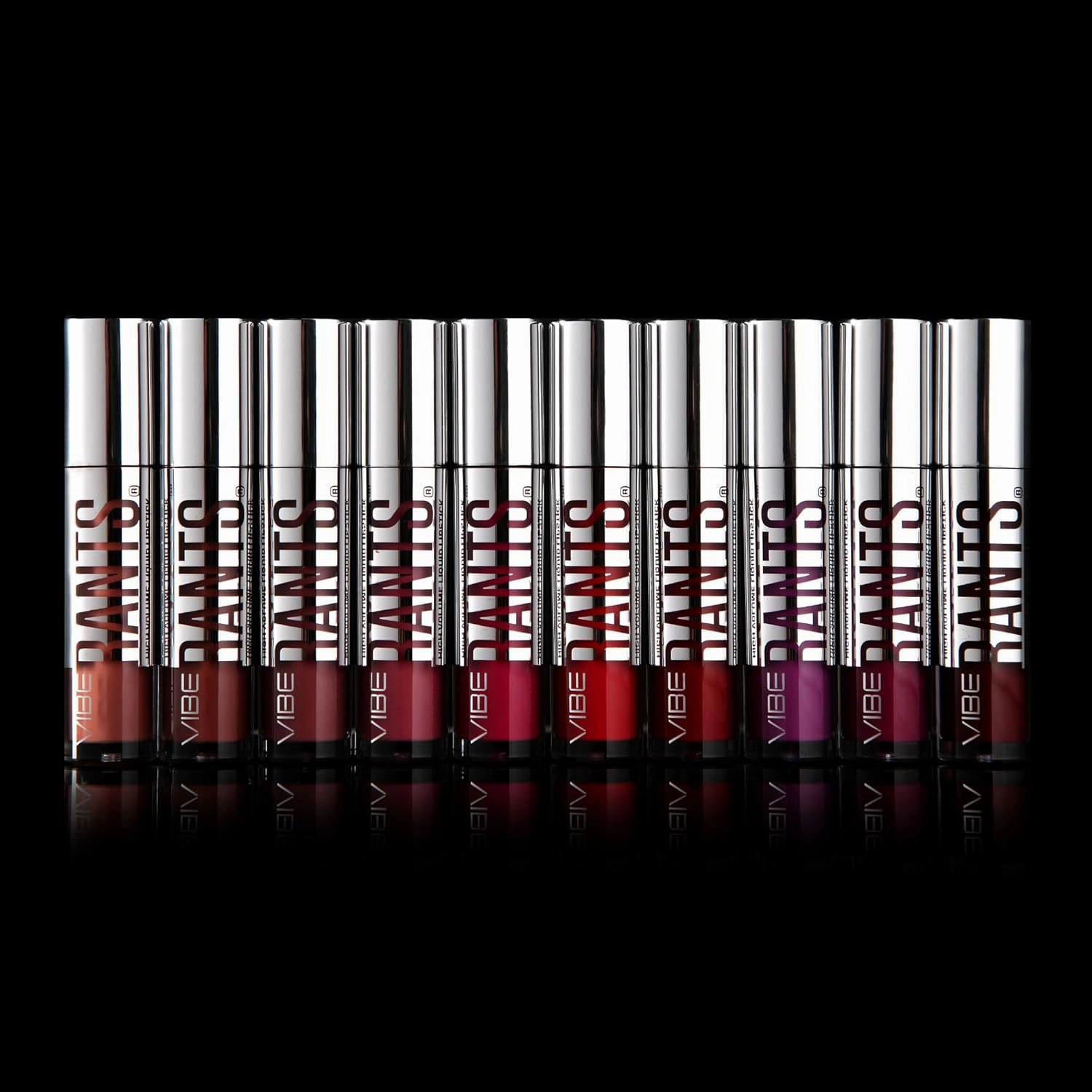 Vibe RANTS | Liquid Matte Lipstick | Long Lasting Matte Finish | High Volume Pigments for Rich, 12-Hour Wear | Vegan, Hydrating and Cruelty Free | WRECKING BALL: A WRECK NEVER LOOKED SO GLAM