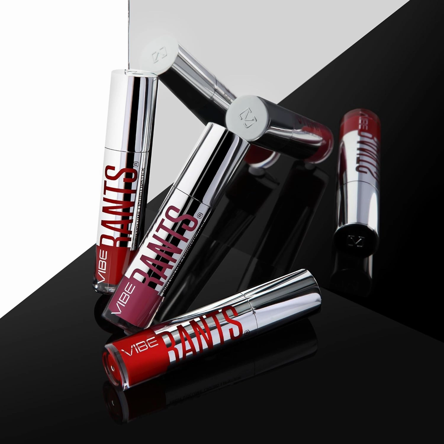 Vibe RANTS | Liquid Matte Lipstick | Long Lasting Matte Finish | High Volume Pigments for Rich, 12-Hour Wear | Vegan, Hydrating and Cruelty Free | WRECKING BALL: A WRECK NEVER LOOKED SO GLAM