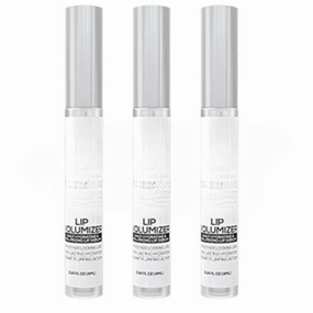Vibrjance Hydrating Lip Volumizer - Plumping Gloss with Hyaluronic Acid - Plumper Smooths Lines and Wrinkles, 0.14 fl oz (3 Tubes)