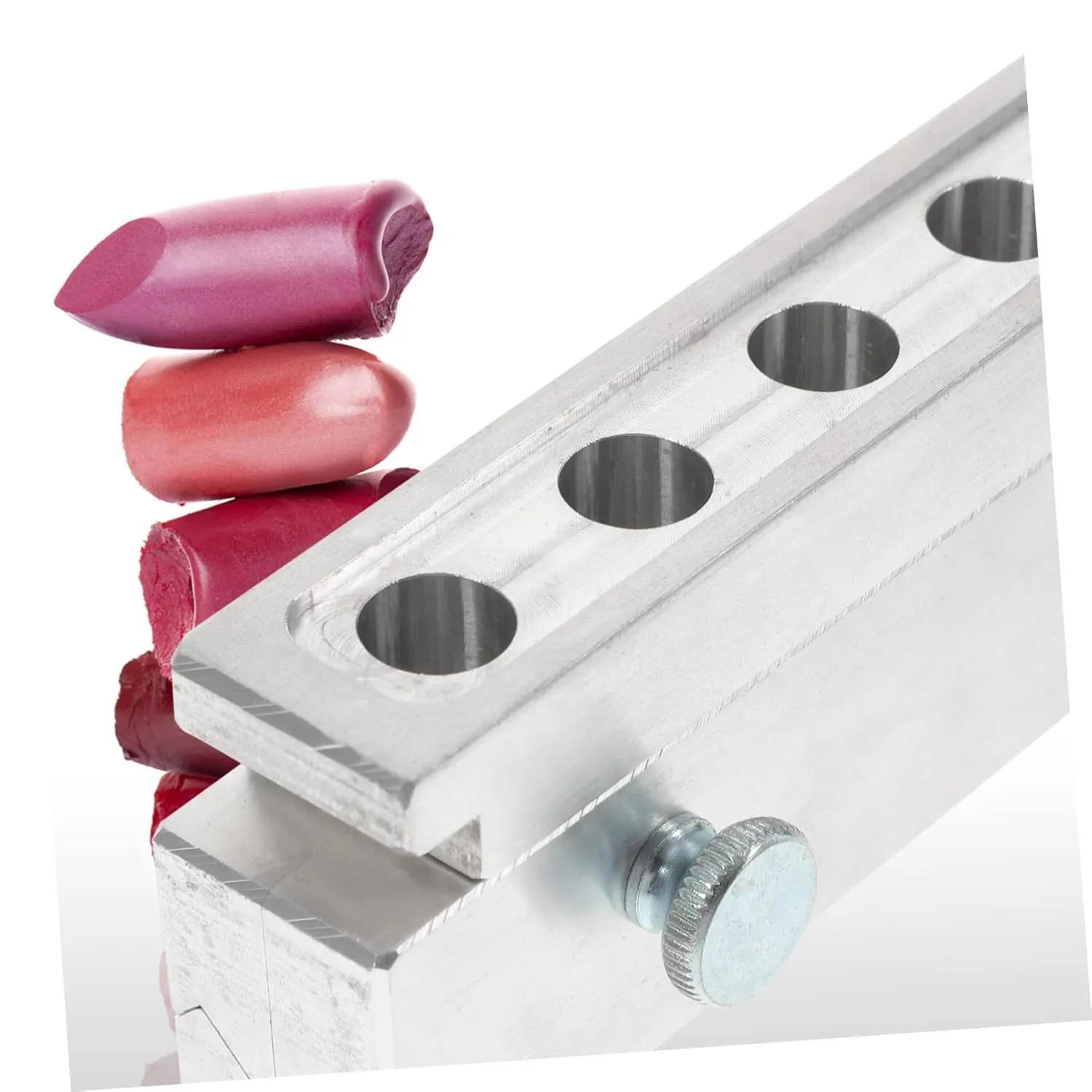 VICASKY 1set Lip Gloss Mold Lip Balm Maker Tool Fashionable Elegant Design for Use Easy Maintenance Fine Workmanship