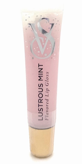 Victoria's Secret Flavored Lip Gloss Lustrous Mint 0.46 Oz