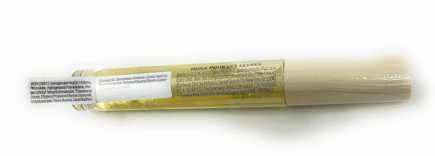 Victoria's Secret Glossy Conditioning Lip Oil (Vanilla Mint)
