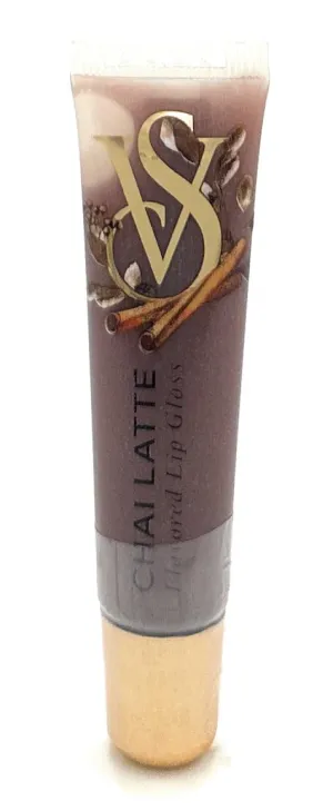 Victoria's Secret Flavored Lip Gloss 0.46 Oz Chai Latte