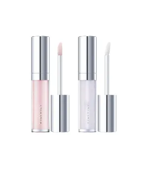 VIDIVICI Millennial Lip Oil #01 Luv Me Clear & #02 Illumination Bundle