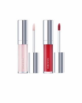 VIDIVICI Millennial Lip Oil #03 Merry Rose & #01 Luv Me Clear Bundle