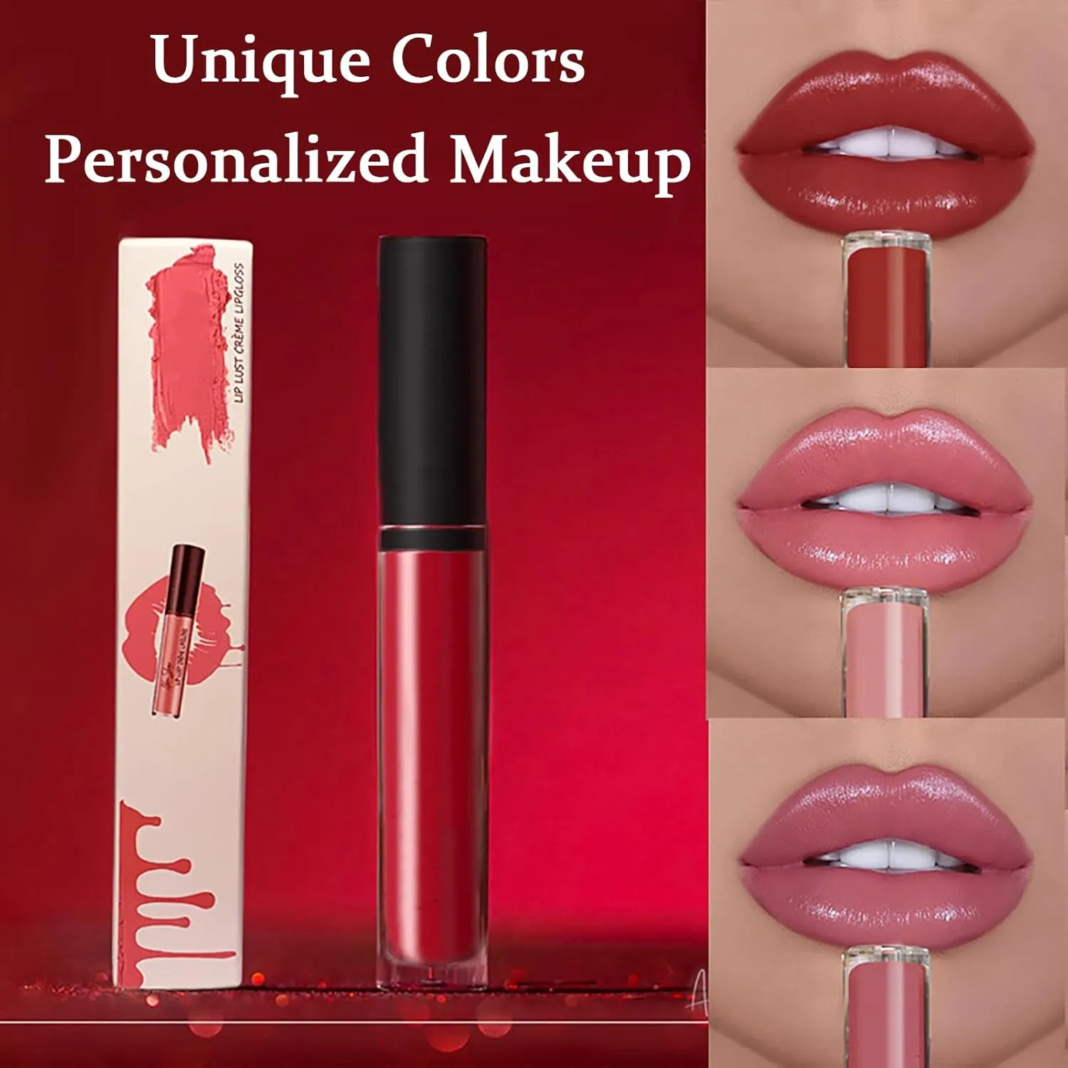 Visulong La-ssi Lips Staining Lip Oil, 2/4PCS La-ssi Lip Stain Oil, Long-Lasting Moisturizing Lipoil Sweet, Plumping, Waterproof, Hydrating, Nourishing, Smooth Application (#5~#8)