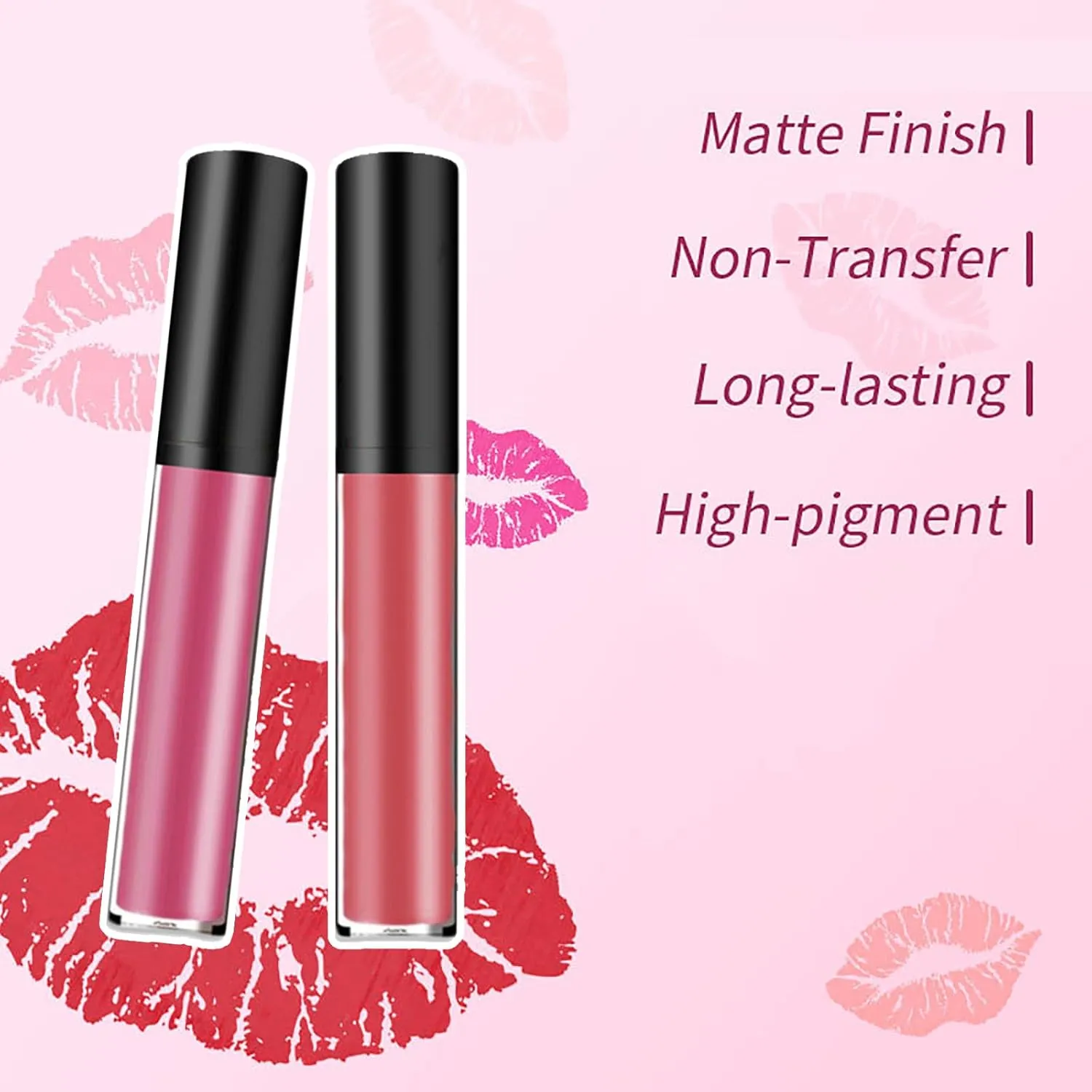 Visulong La-ssi Lips Staining Lip Oil, 2/4PCS La-ssi Lip Stain Oil, Long-Lasting Moisturizing Lipoil Sweet, Plumping, Waterproof, Hydrating, Nourishing, Smooth Application (#5~#8)