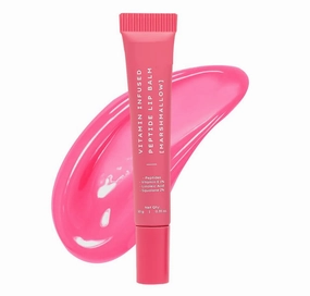 Vitamin-Infused Peptide Tinted Lip Balm - Marshmallow | 24 Hrs Moisturization | Hydrates, Plumps & Repairs Moisture Barrier | Lip Balm for Women |Natural Pink Shade - 10g