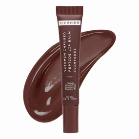 Vitamin-Infused Peptide Tinted Lip Balm - Vintage | 24 Hrs Moisturization | Hydrates, Plumps & Repairs Moisture Barrier | Peptide Balm for Women.