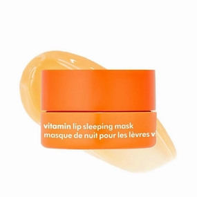 Vitamin Lip Sleeping Mask, 1.34 Oz, Overnight Lip Treatment for Dry Lips, Hydrating Lip Balm and Moisturizer