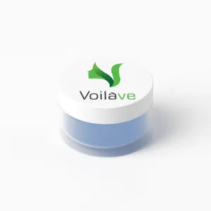 VoilaVe Raspberry Lip Conditioner – 0.31oz/9g, Antioxidant-Rich, Moisturizing Lip Care with Shea Butter, Avocado Oil & Vitamin E for Hydrated, Nourished Lips