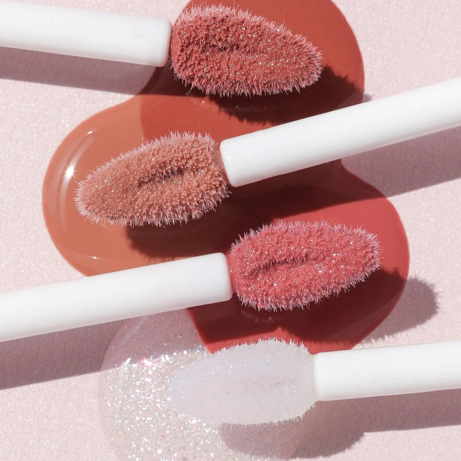 Wander Beauty Lip Retreat Oil - Oasis Glow (Shimmery Clear) - 4-in-1 Tinted Oil   Moisturizing Gloss with Avocado, Vitamin E and Rosehip - Hydrating Care for Dry Lips - 0.33 fl oz