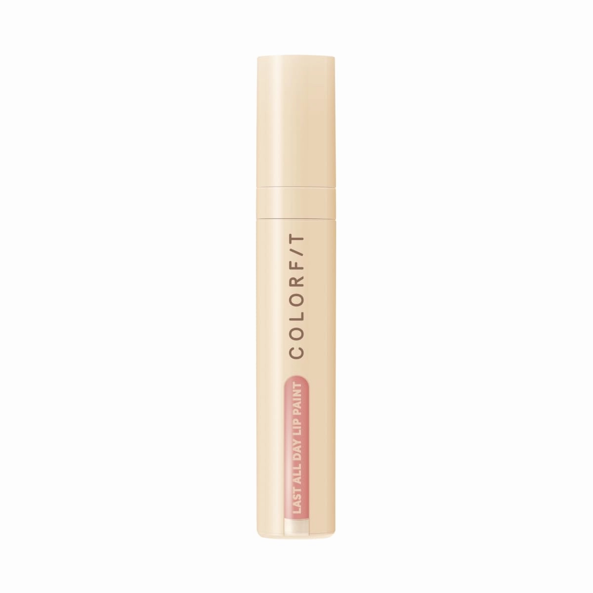Wardah Colorfit Last All Day Lip Paint (01 Peach Till Drop) 4 gr