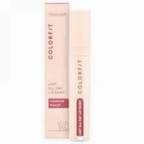 Wardah Colorfit Last All Day Lip Paint (09 Timeless Rose) 4 gr