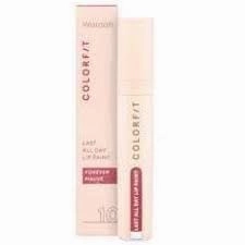 Wardah Colorfit Last All Day Lip Paint (09 Timeless Rose) 4 gr