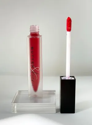 Waterproof Matte Lip Color (CANDY APPLE)