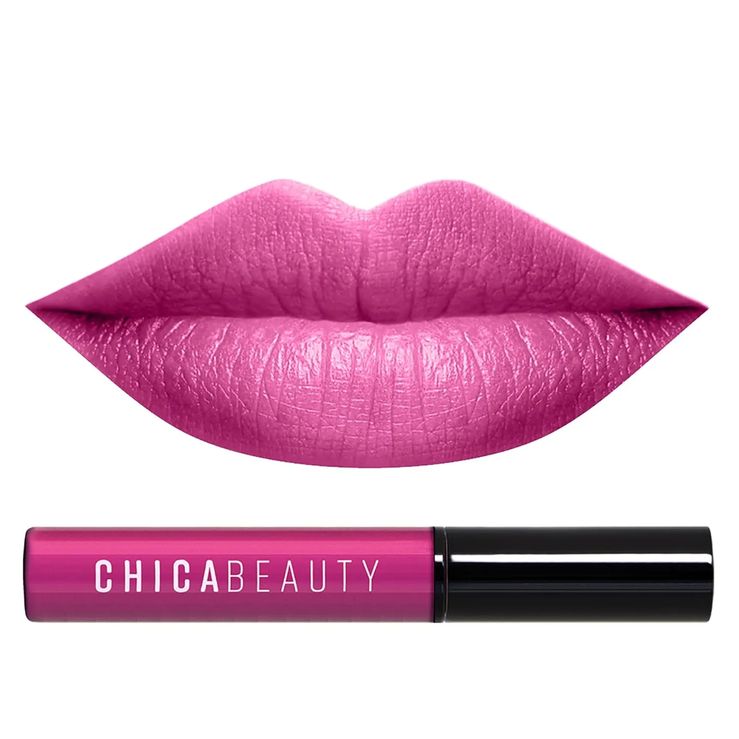 Waterproof Matte Liquid Lipstick, Non Toxic 100% Risk Free Makeup - 24 Hours Long Lasting - Velvety Smooth - Cruelty, Sulfate, Phthalate and Paraben Free, Pigmented Color - Passion Shade