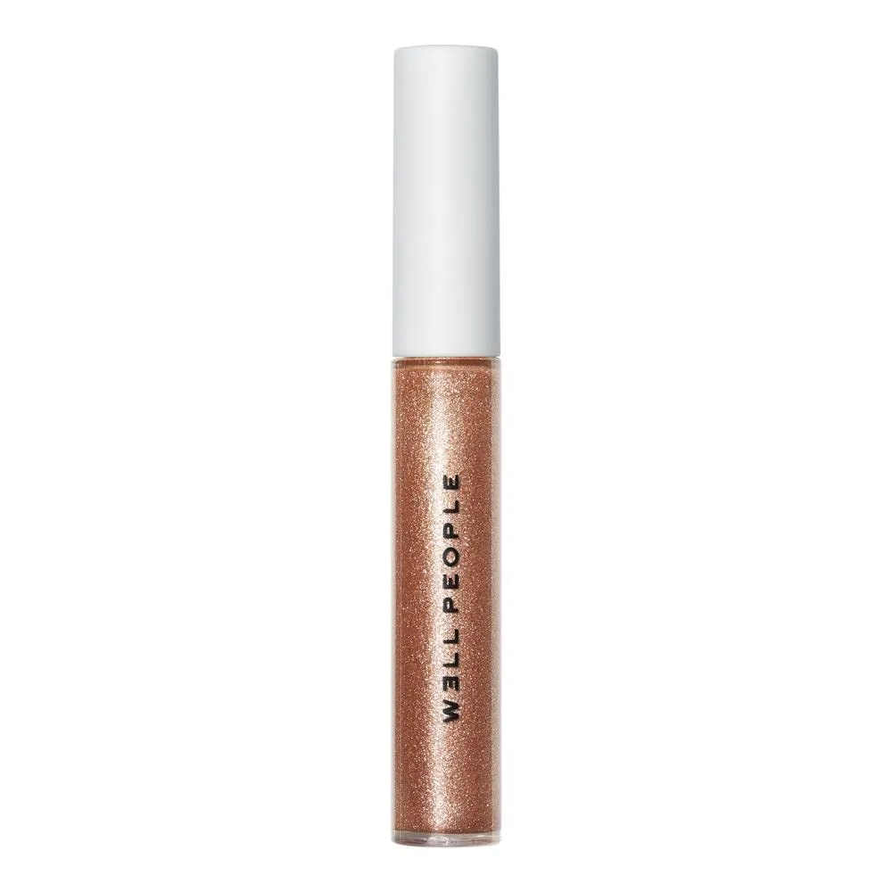 Well People Hydrolip Gloss, Lip Plumping Gloss For Sheer Color, Smooths & Hydrates Lips, Made With Jojoba Oil, Vegan & Cruelty-free, Afterglow