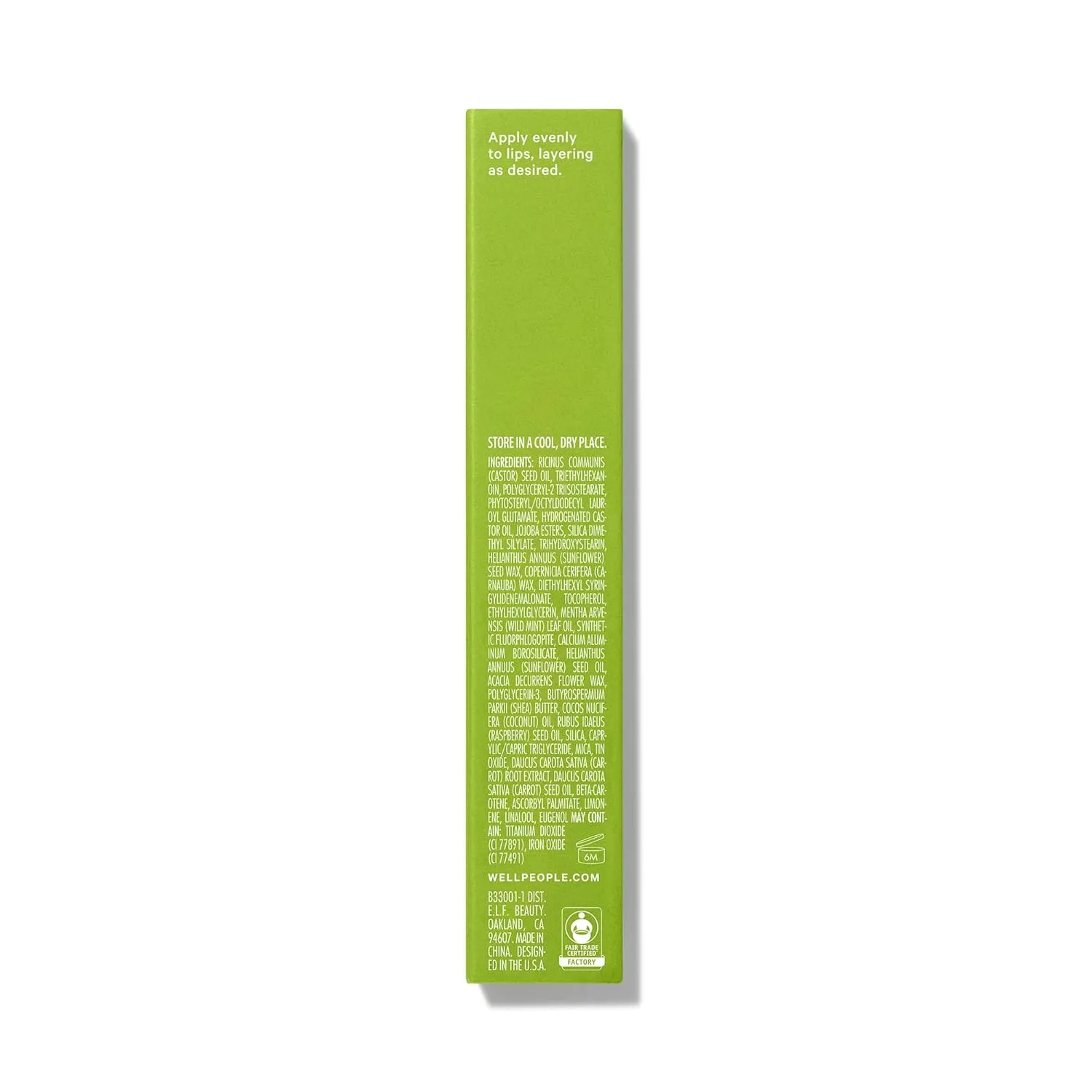 Well People Lip Nurture Hydrating Balm, Lip Balm For Hydration & Vibrant Sheer Color, Soothes & Softens Lips, Vegan & Cruelty-free, Gold Glow