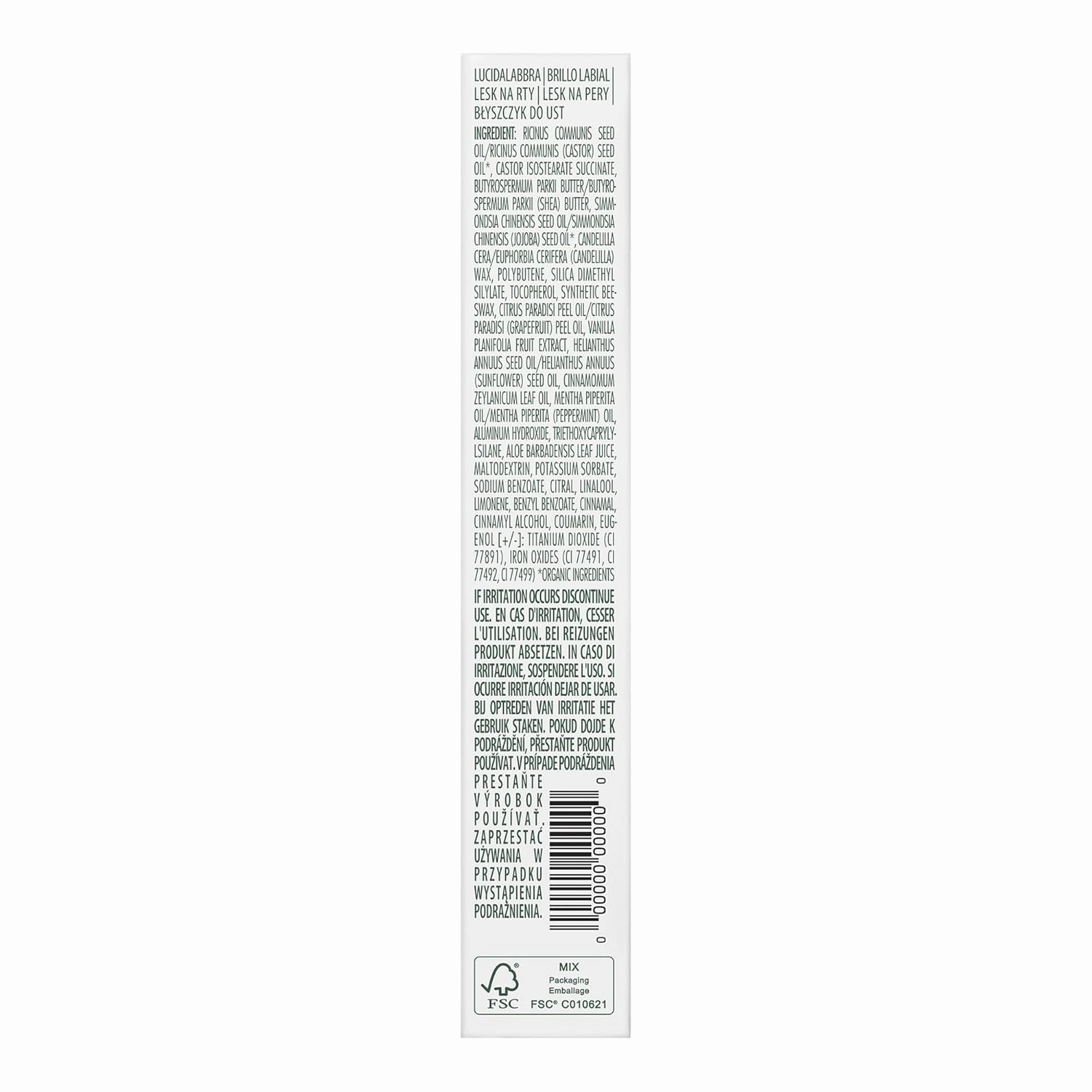 Well People Hydrolip Gloss, Lip Plumping Gloss For Sheer Color, Smooths & Hydrates Lips, Made With Jojoba Oil, Vegan & Cruelty-free, Nudist