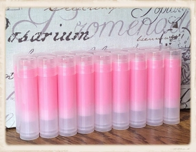 Wholesale Buttercream Cupcake Lip Balms with Pink Tint - Moisturizing