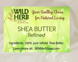 Wild Herb Naturally Refined Shea Butter 20 LB