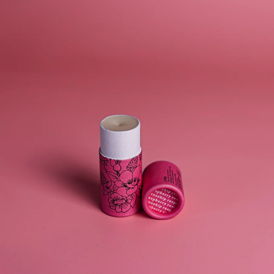 WILD EMERY - NATURAL LIP BALM | RASPBERRY & ROSEHIP