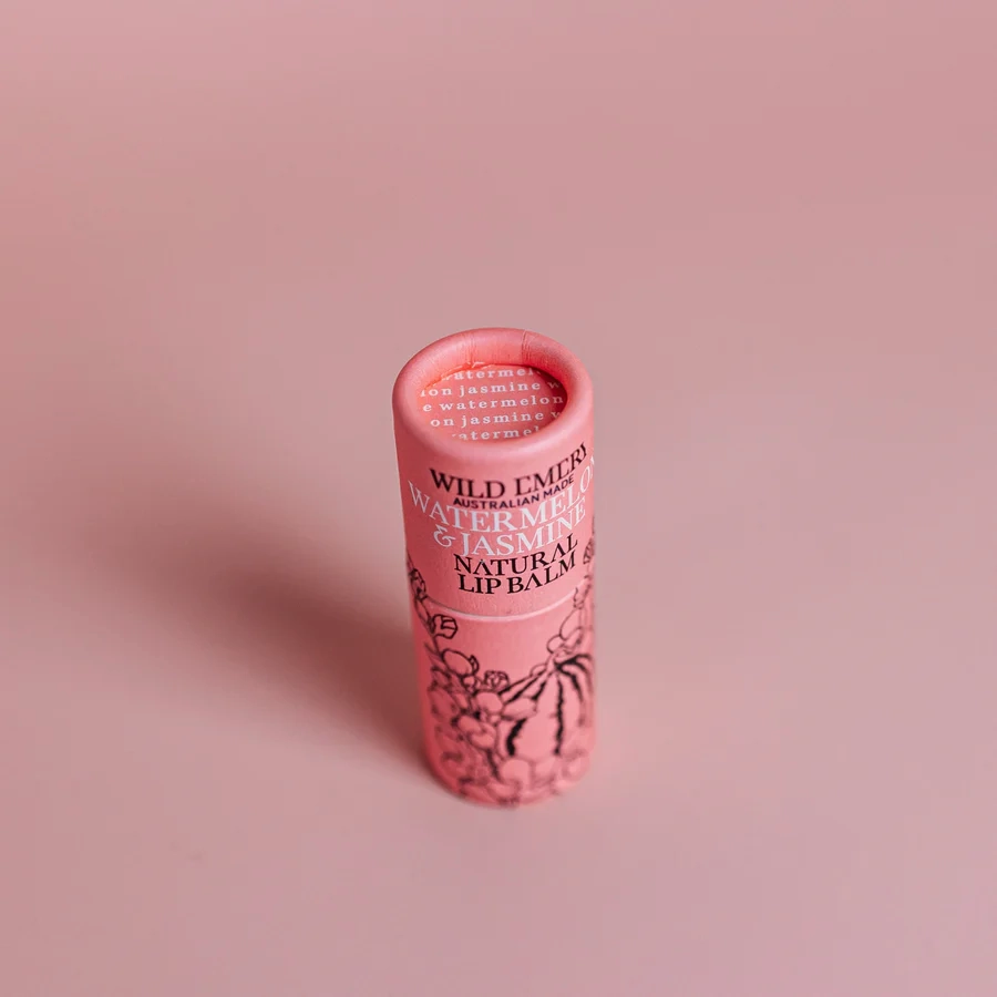 WILD EMERY - NATURAL LIP BALM | WATERMELON & JASMINE